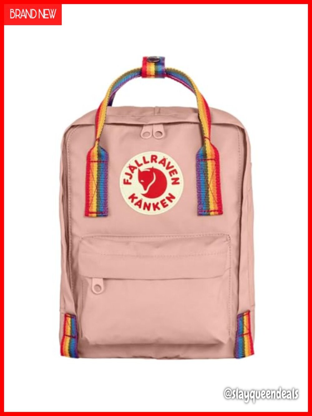Fjällräven Kånken Mini Backpack Durable Water Resistant Vinylon Daypack